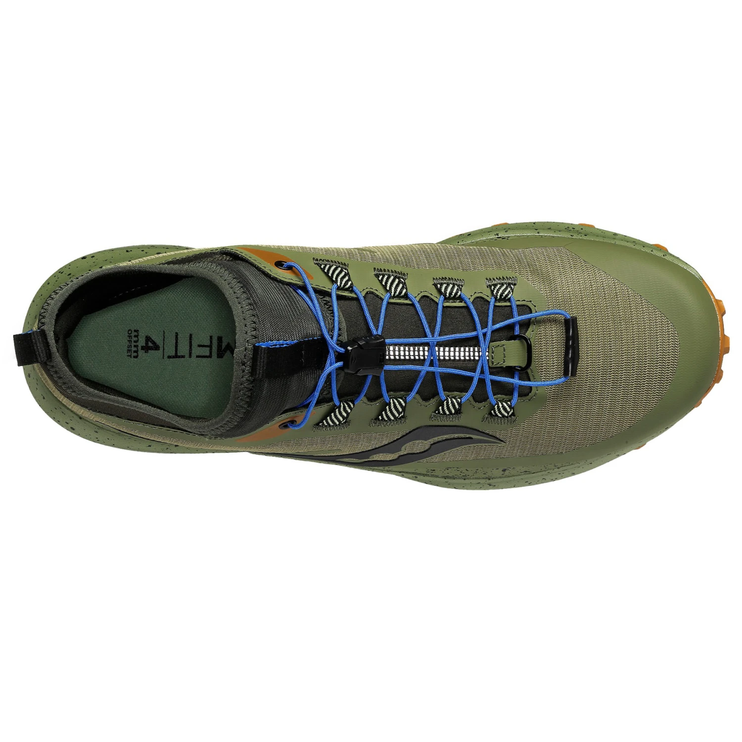 Saucony Peregrine 13 ST Running Shoes - Glade/bronze 5 Saucony Peregrine 13 ST Running Shoes - Glade/bronze - Image 5