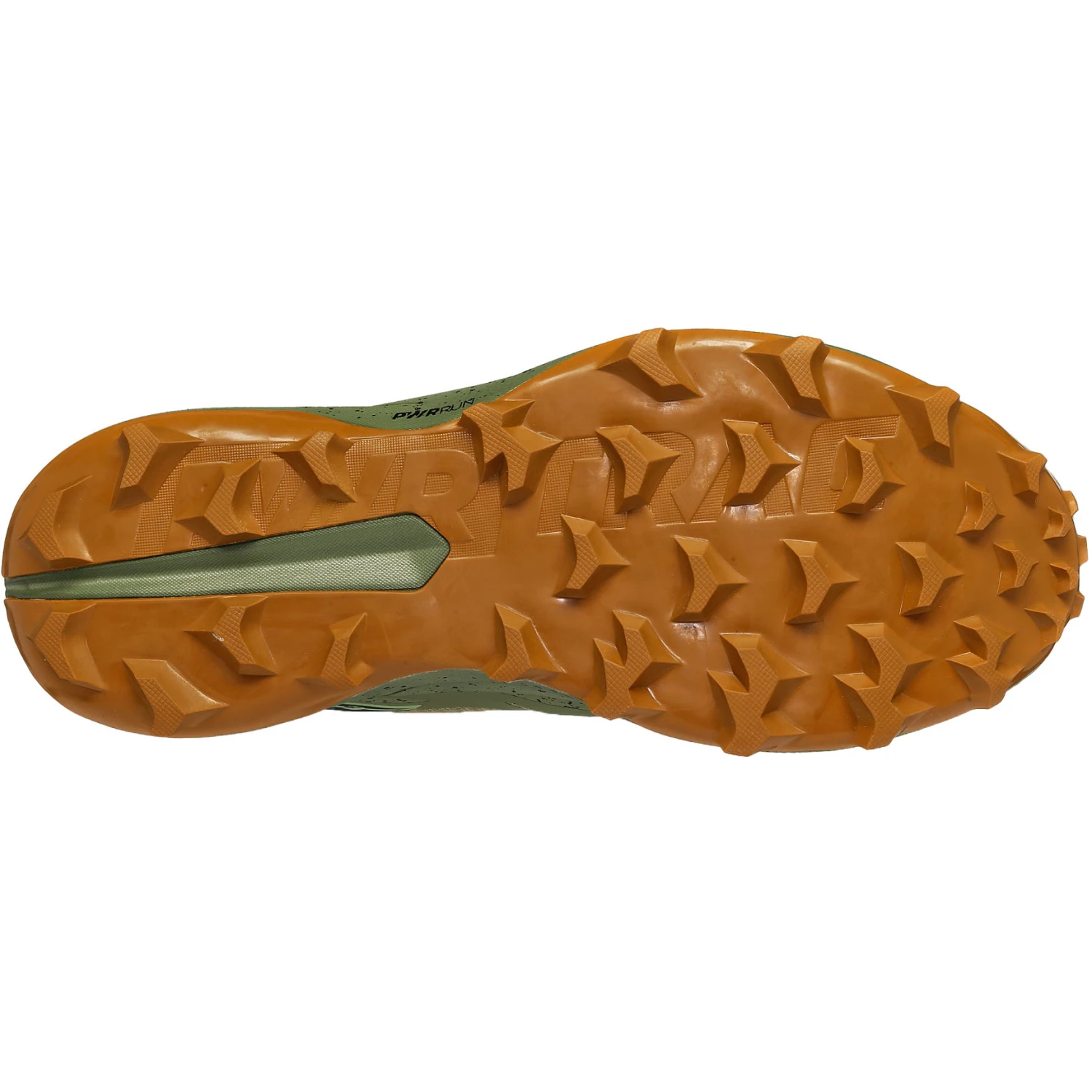 Saucony Peregrine 13 ST Running Shoes - Glade/bronze 4 Saucony Peregrine 13 ST Running Shoes - Glade/bronze - Image 4