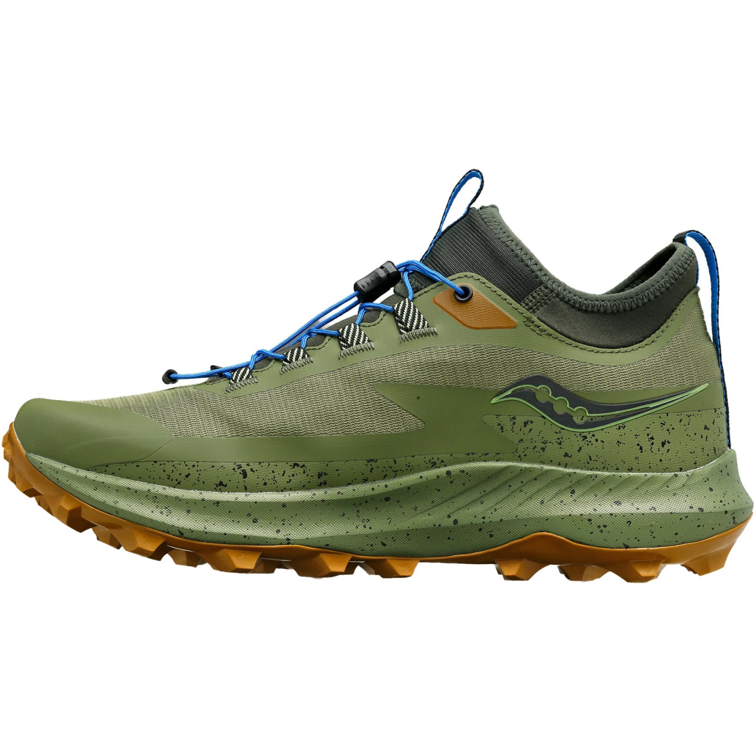 Saucony Peregrine 13 ST Running Shoes - Glade/bronze 2 Saucony Peregrine 13 ST Running Shoes - Glade/bronze - Image 2