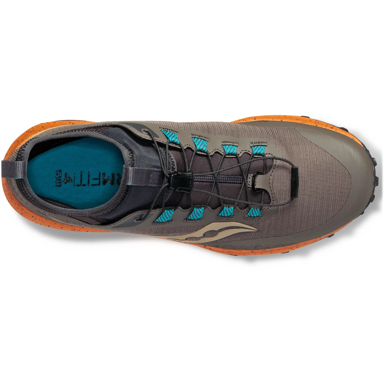 Saucony Peregrine 13 ST Running Shoes - Umber/basalt 3 Saucony Peregrine 13 ST Running Shoes - Umber/basalt - Image 3