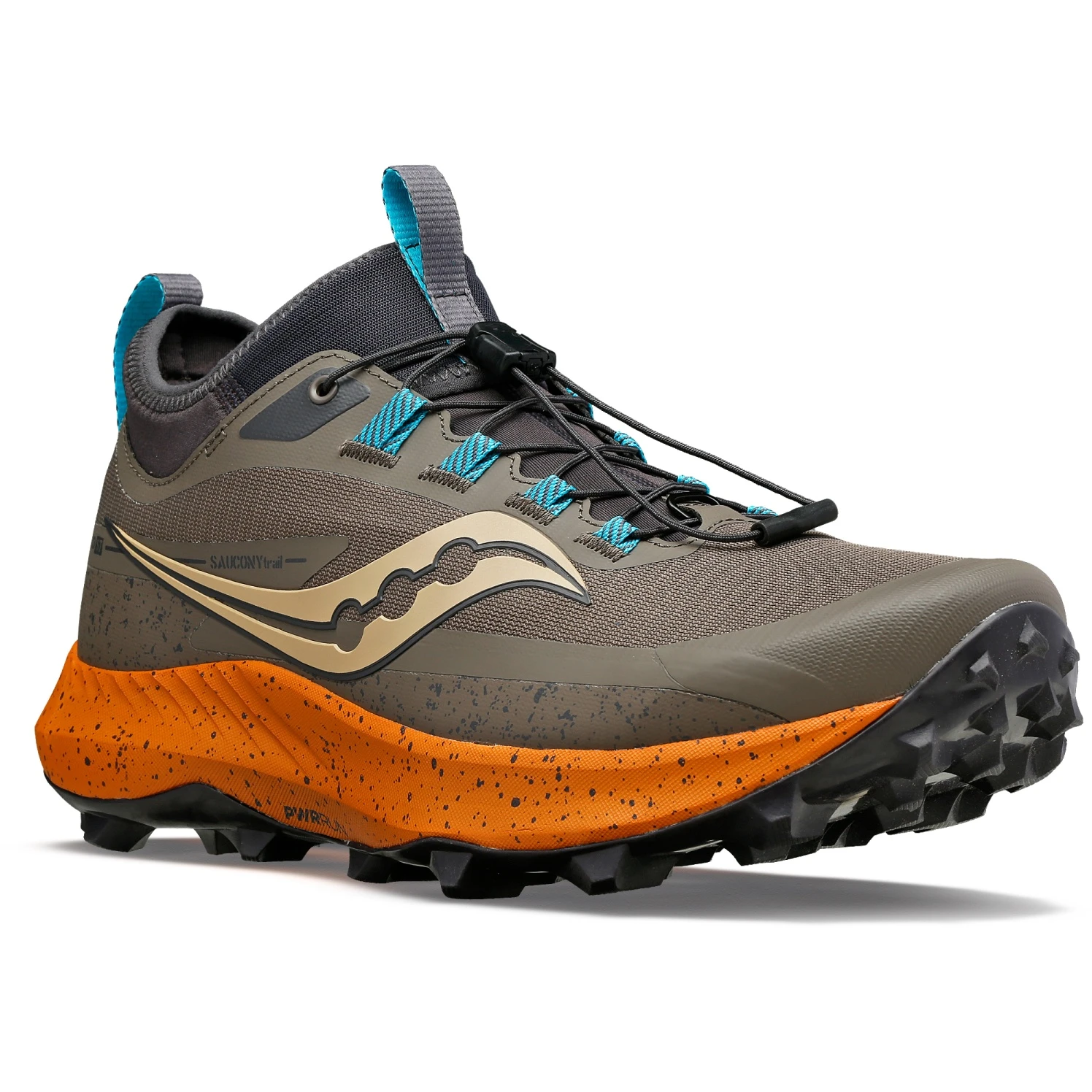 Saucony Peregrine 13 ST Running Shoes - Umber/basalt 5 Saucony Peregrine 13 ST Running Shoes - Umber/basalt - Image 5