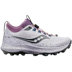 Saucony Peregrine 13 ST Running Shoes Women - Mauve/shadow