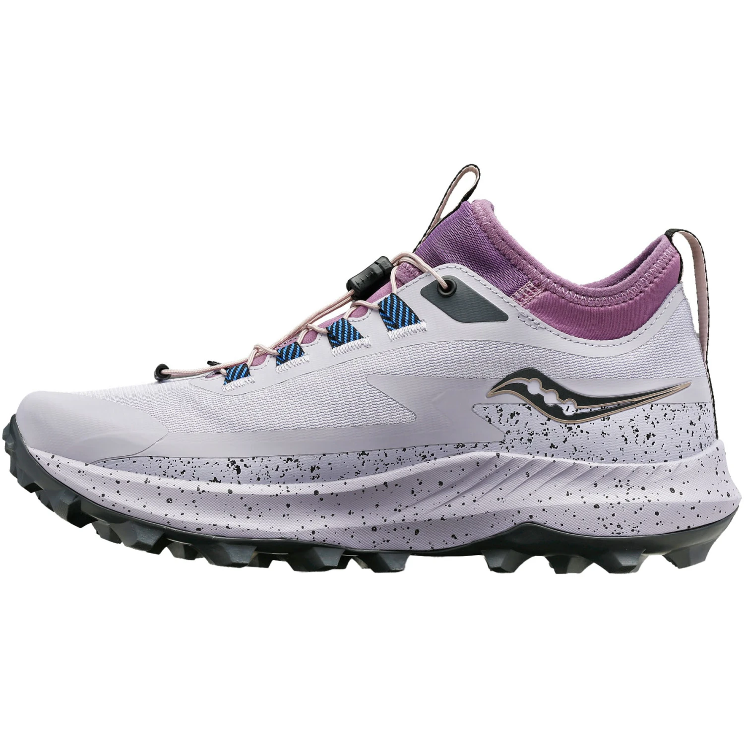 Saucony Peregrine 13 ST Running Shoes Women - Mauve/shadow 3 Saucony Peregrine 13 ST Running Shoes Women - Mauve/shadow - Image 3