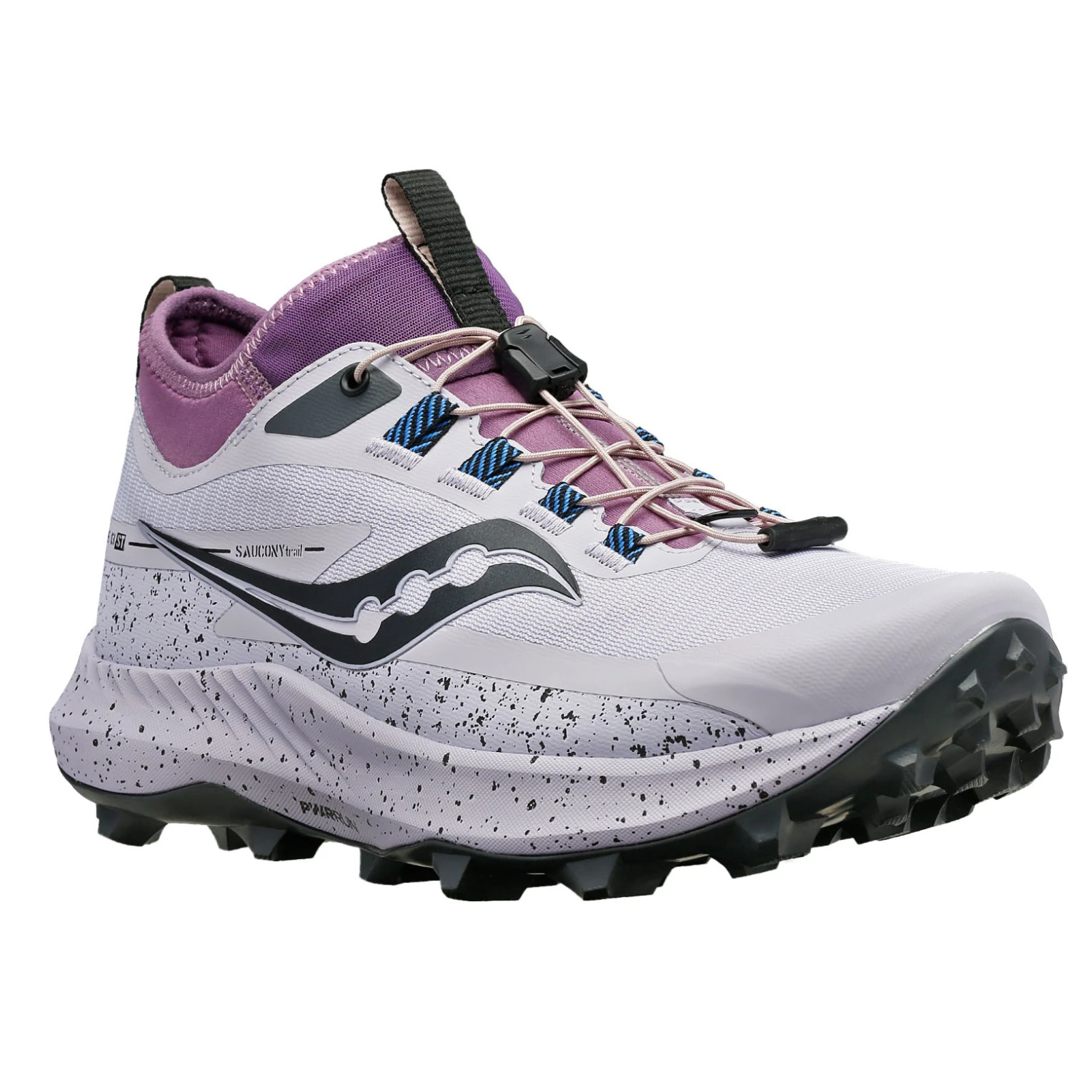 Saucony Peregrine 13 ST Running Shoes Women - Mauve/shadow 2 Saucony Peregrine 13 ST Running Shoes Women - Mauve/shadow - Image 2