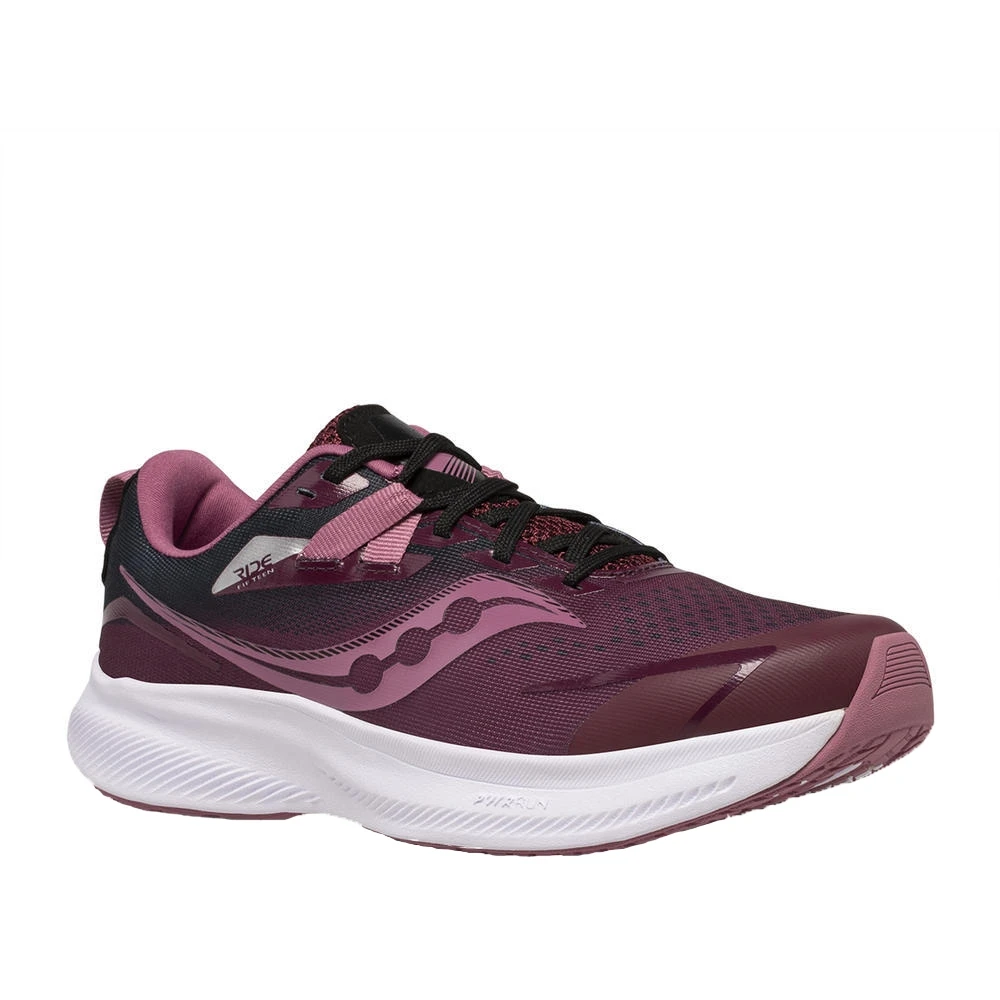 Saucony Ride 15 Running Shoes Kids - Sundown/black 1 Saucony Ride 15 Running Shoes Kids - Sundown/black