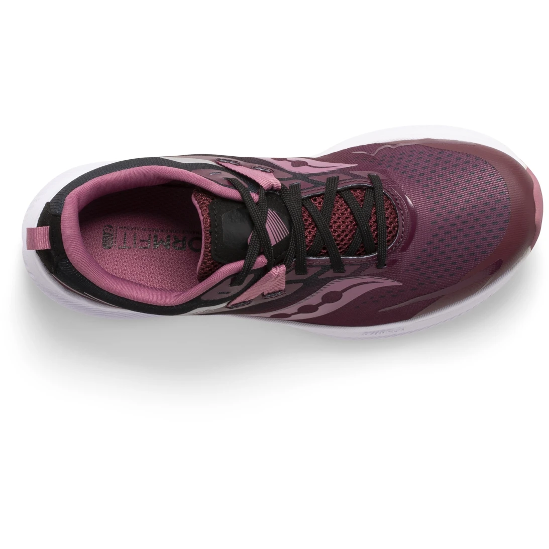 Saucony Ride 15 Running Shoes Kids - Sundown/black 3 Saucony Ride 15 Running Shoes Kids - Sundown/black - Image 3