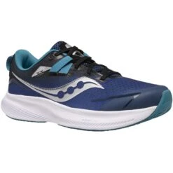 Saucony Ride 15 Running Shoes Kids - Twilight/black