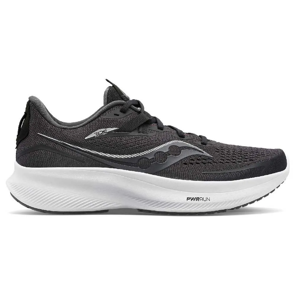 Saucony Ride 15 Running Wide Shoes 1 Saucony Ride 15 Running Wide Shoes
