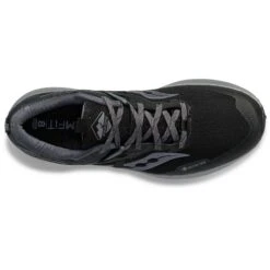 Saucony Ride 15 TR GTX Trail Shoes - Black/charcoal -Saucony Shop saucony ride 15 tr gtx trail shoes black charcoal 3 1376159