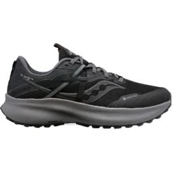 Saucony Ride 15 TR GTX Trail Shoes Women - Black/charcoal