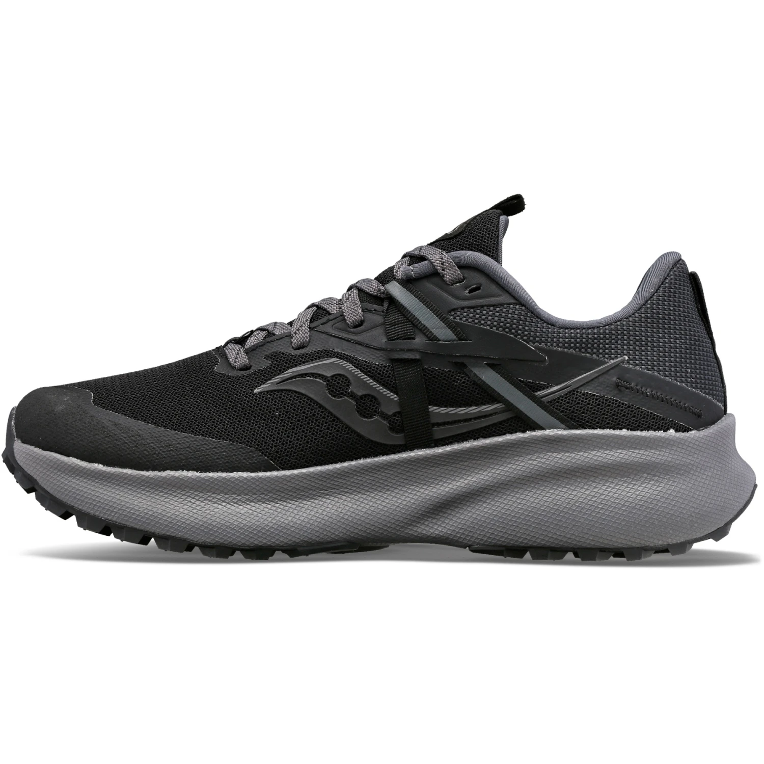 Saucony Ride 15 TR GTX Trail Shoes Women - Black/charcoal 2 Saucony Ride 15 TR GTX Trail Shoes Women - Black/charcoal - Image 2
