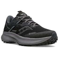 Saucony Ride 15 TR GTX Trail Shoes Women - Black/charcoal 9 Saucony Ride 15 TR GTX Trail Shoes Women - Black/charcoal -Saucony Shop saucony ride 15 tr gtx trail shoes women black charcoal 5 1376187