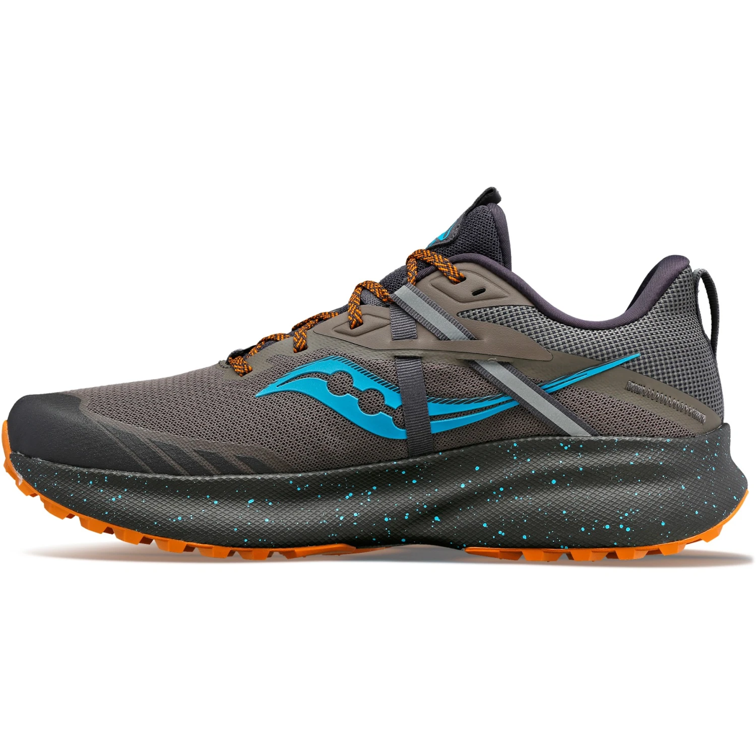 Saucony Ride 15 TR Running Shoes - Pewter/agave 2 Saucony Ride 15 TR Running Shoes - Pewter/agave - Image 2