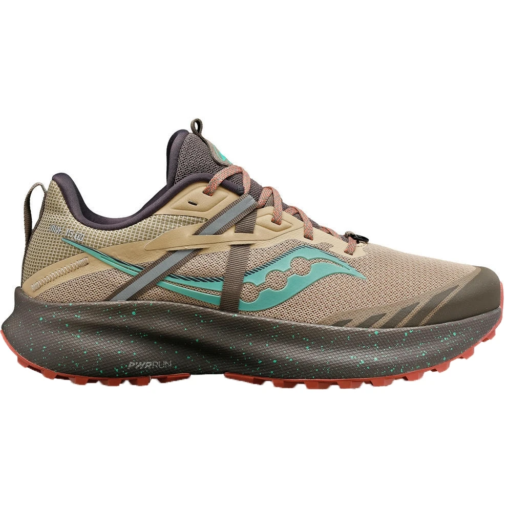 Saucony Ride 15 TR Running Shoes Women - Desert/sprig 1 Saucony Ride 15 TR Running Shoes Women - Desert/sprig