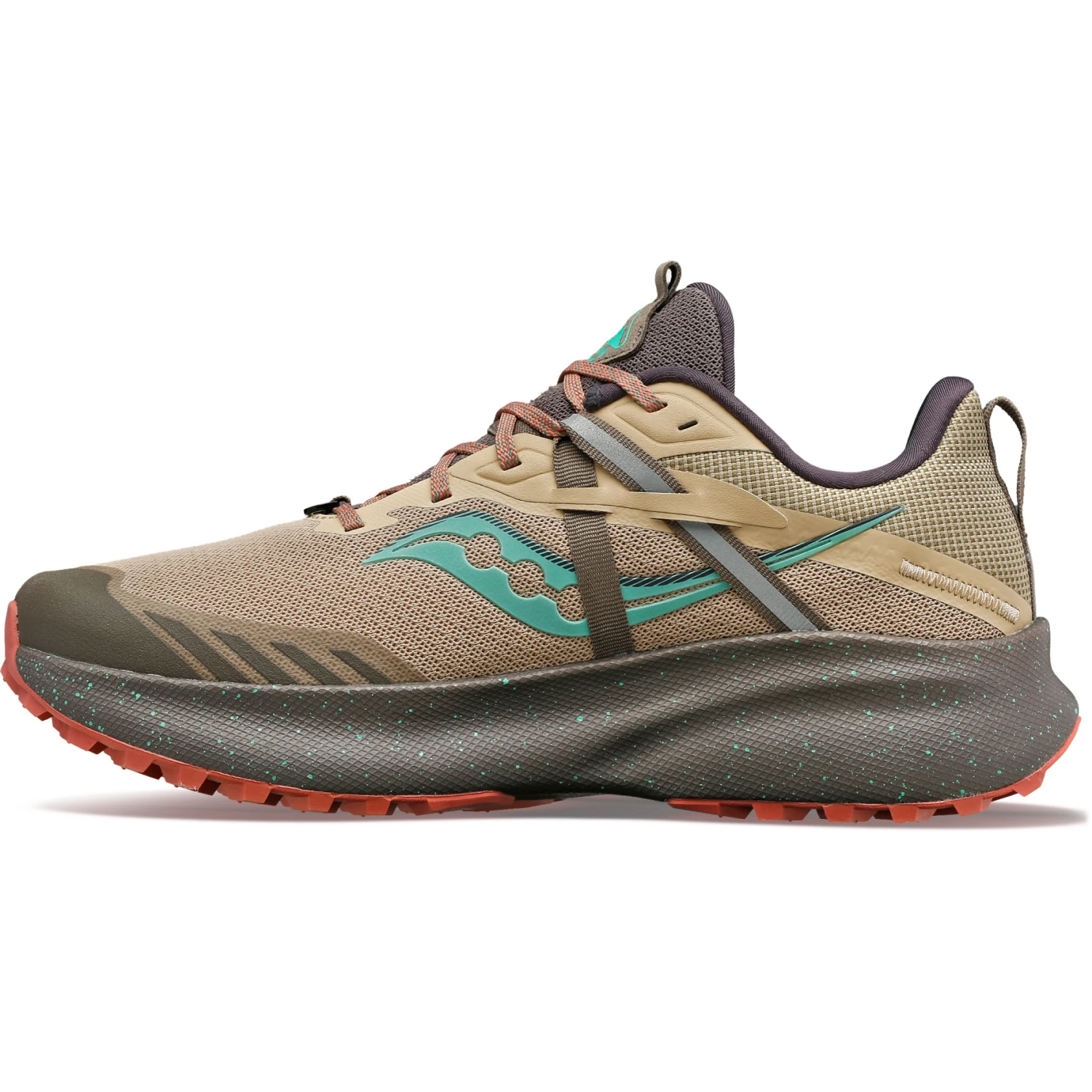 Saucony Ride 15 TR Running Shoes Women - Desert/sprig 2 Saucony Ride 15 TR Running Shoes Women - Desert/sprig - Image 2