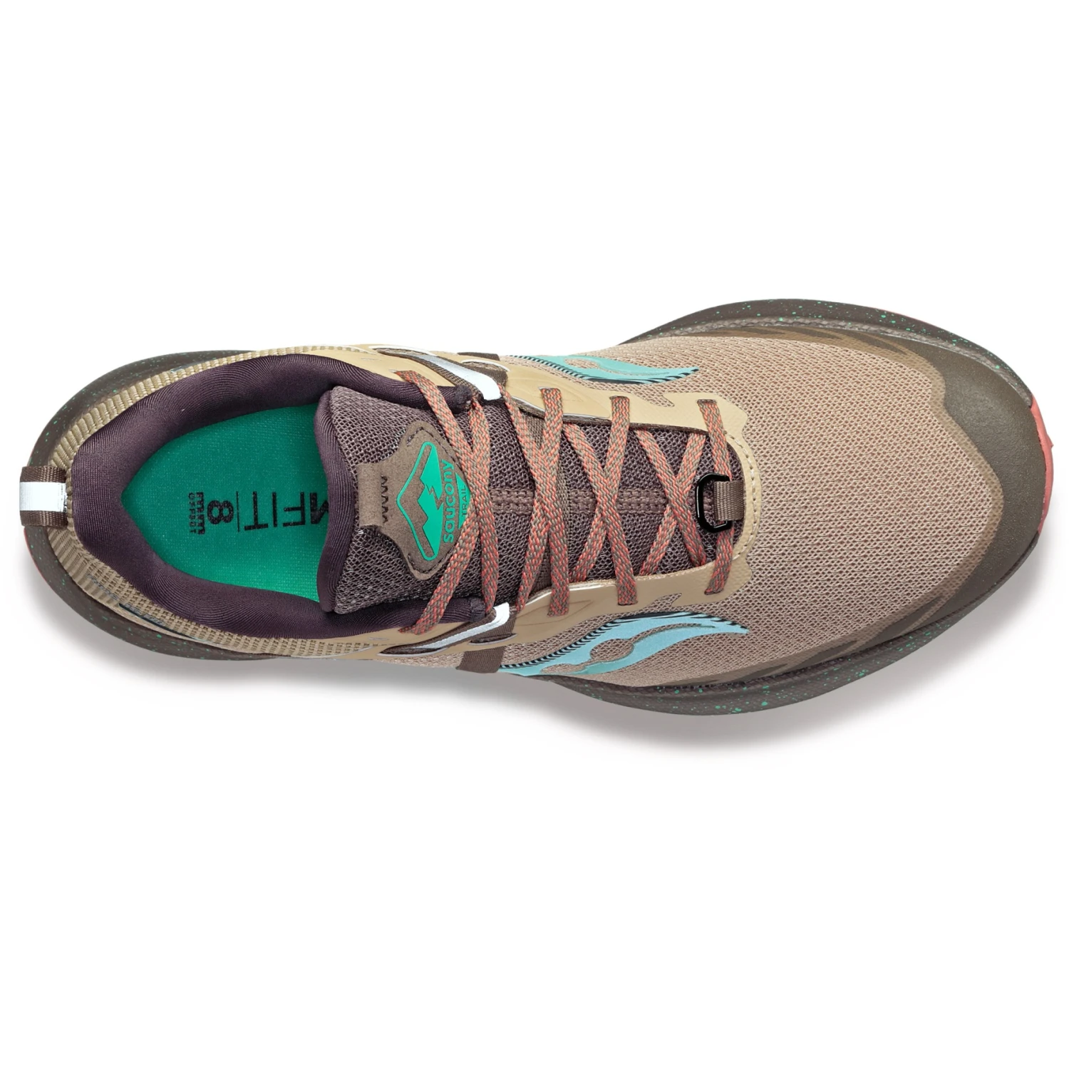 Saucony Ride 15 TR Running Shoes Women - Desert/sprig 3 Saucony Ride 15 TR Running Shoes Women - Desert/sprig - Image 3