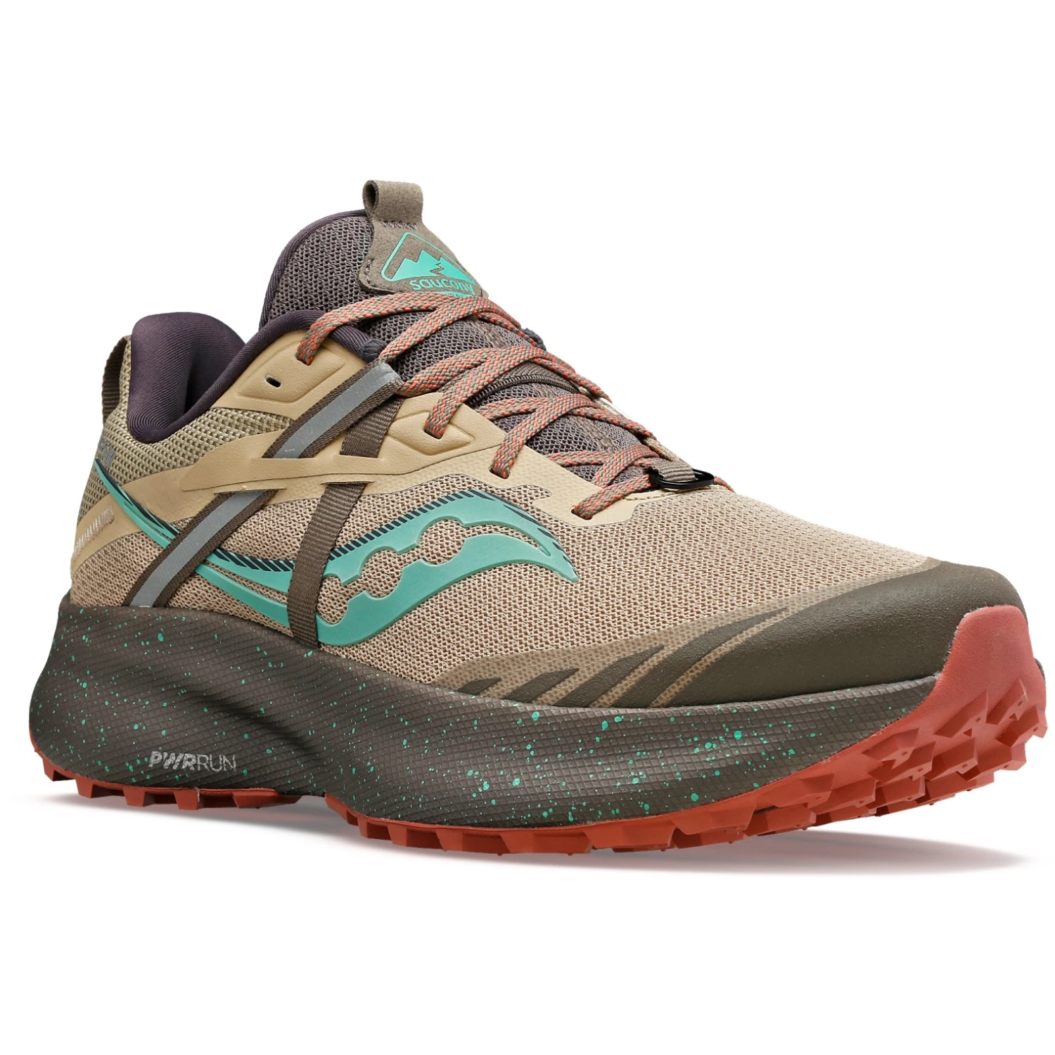 Saucony Ride 15 TR Running Shoes Women - Desert/sprig 5 Saucony Ride 15 TR Running Shoes Women - Desert/sprig - Image 5