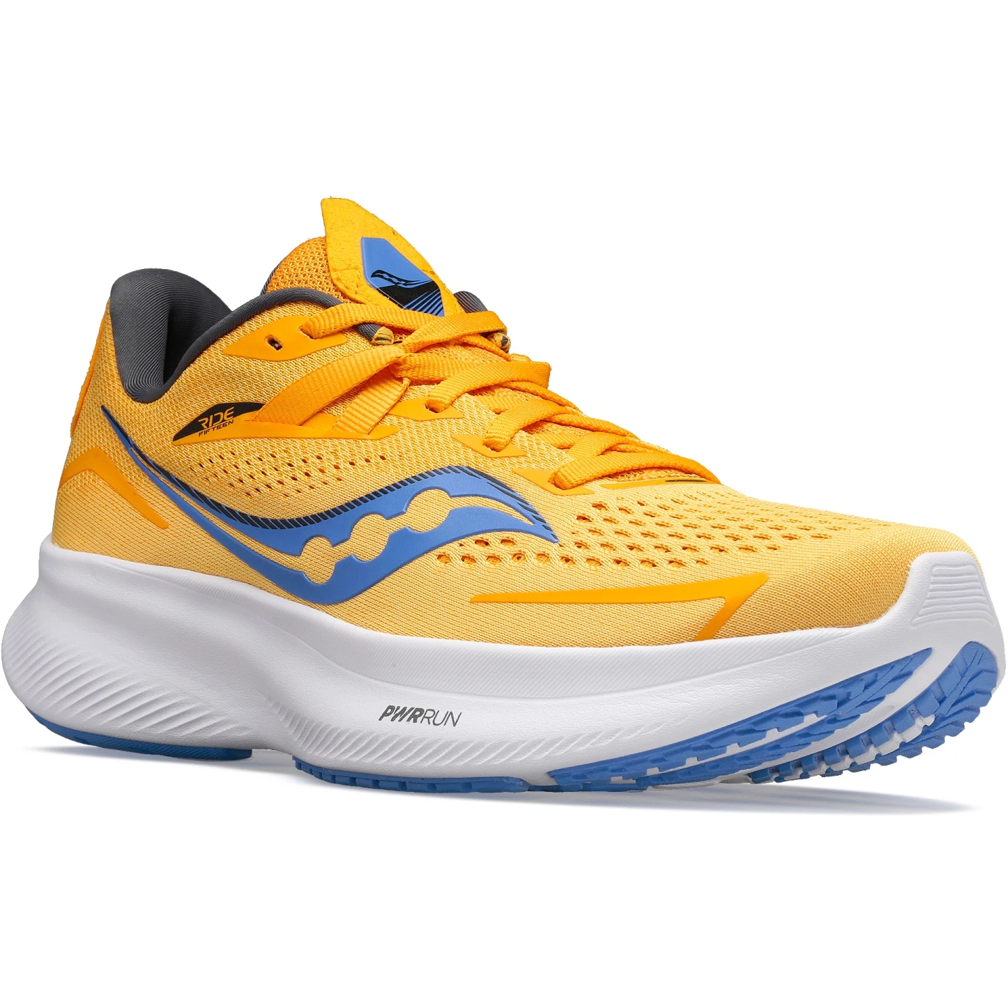 Saucony Ride 15 Women Road Shoe - Gold/horizon 1 Saucony Ride 15 Women Road Shoe - Gold/horizon
