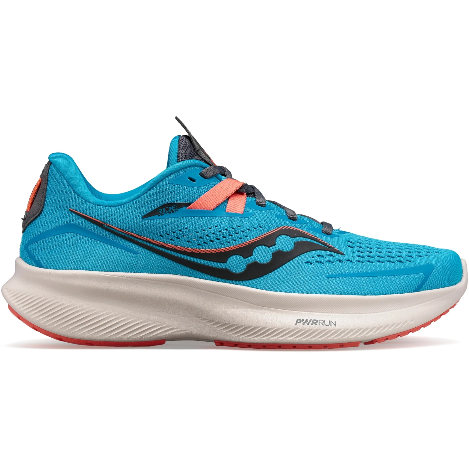 Saucony Ride 15 Women Road Shoe - Ocean/shadow 2 Saucony Ride 15 Women Road Shoe - Ocean/shadow - Image 2