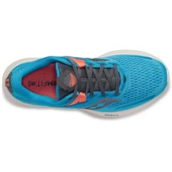 Saucony Ride 15 Women Road Shoe - Ocean/shadow 8 Saucony Ride 15 Women Road Shoe - Ocean/shadow -Saucony Shop saucony ride 15 women road shoe ocean shadow 3 1228660