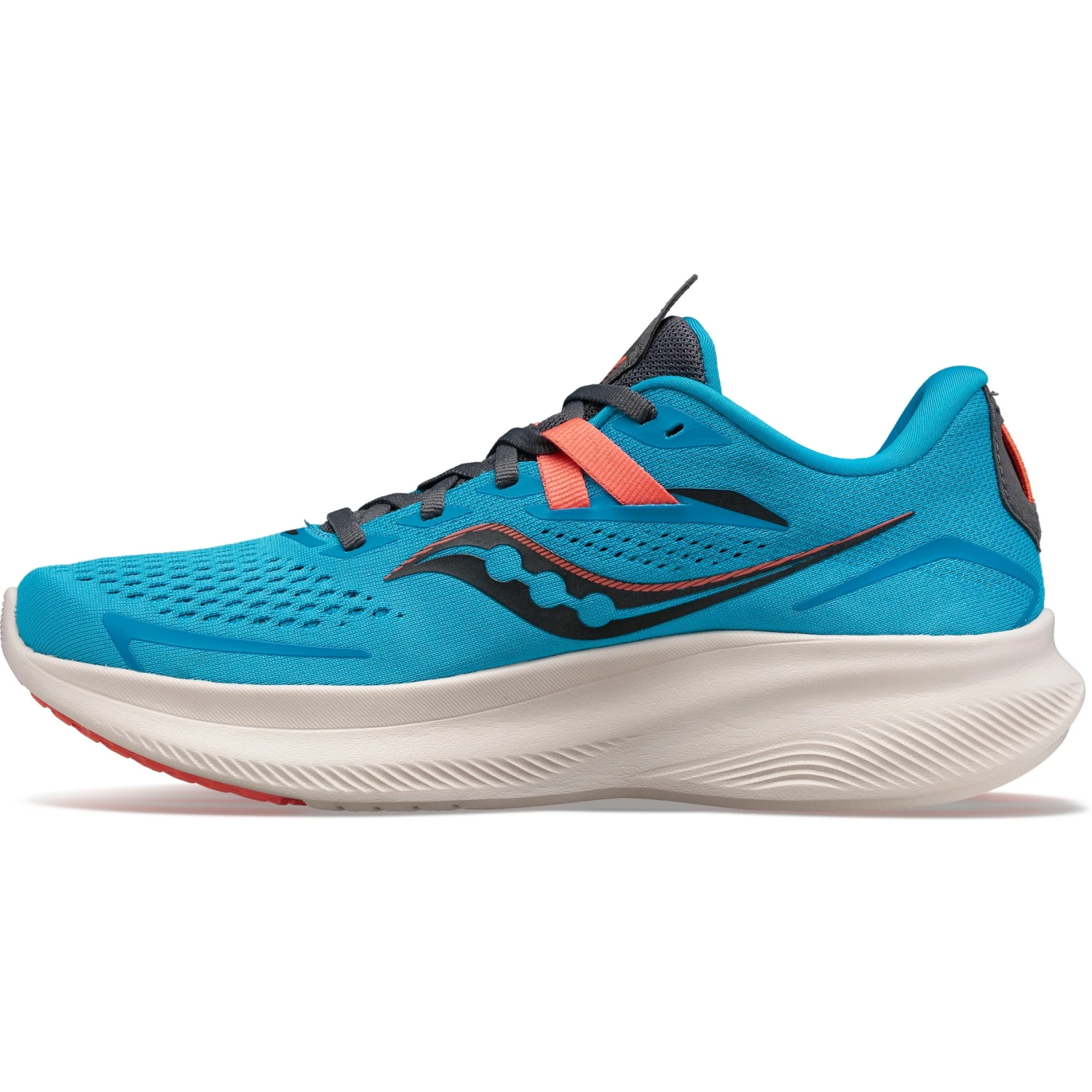 Saucony Ride 15 Women Road Shoe - Ocean/shadow 3 Saucony Ride 15 Women Road Shoe - Ocean/shadow - Image 3