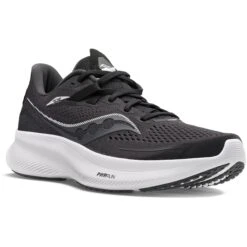 Saucony Ride 15 Women's Running Shoes - Black/white 9 Saucony Ride 15 Women's Running Shoes - Black/white -Saucony Shop saucony ride 15 women s running shoes black white 5 1127200