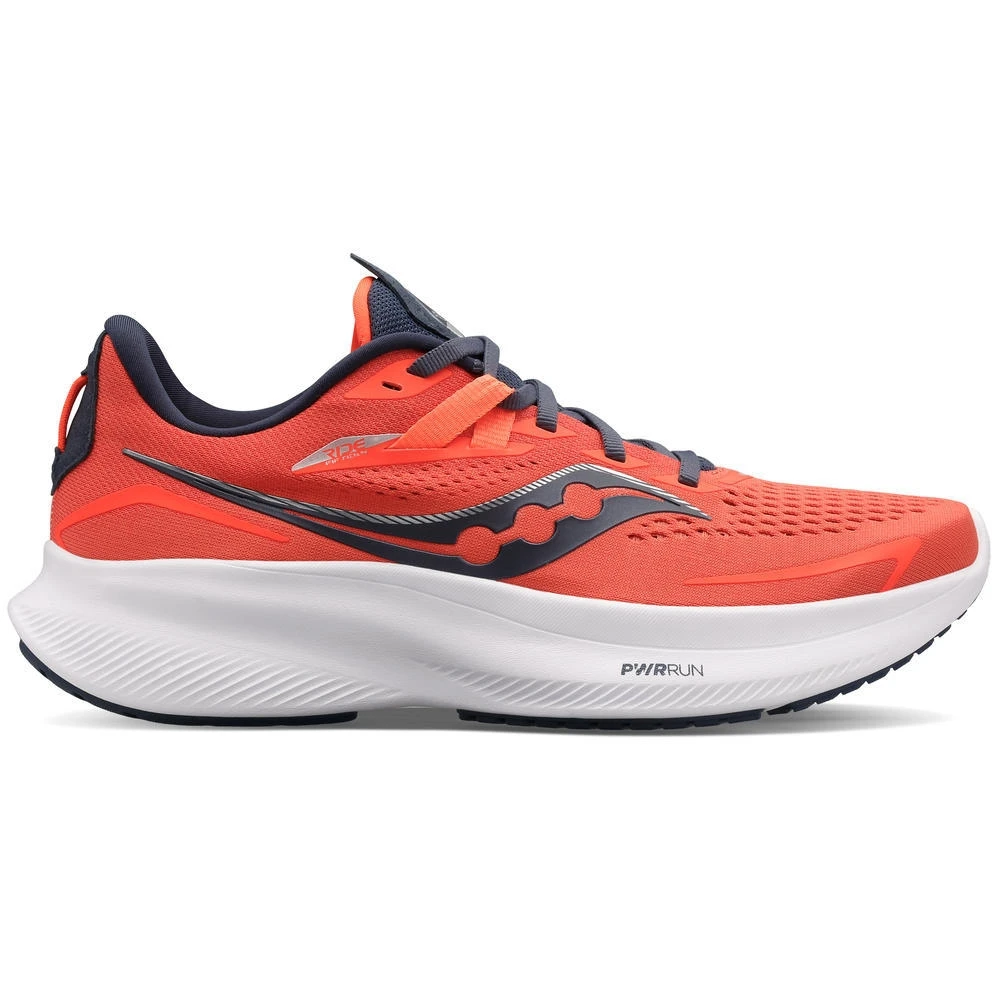 Saucony Ride 15 Women's Running Shoes - Vizi Red/night 1 Saucony Ride 15 Women's Running Shoes - Vizi Red/night
