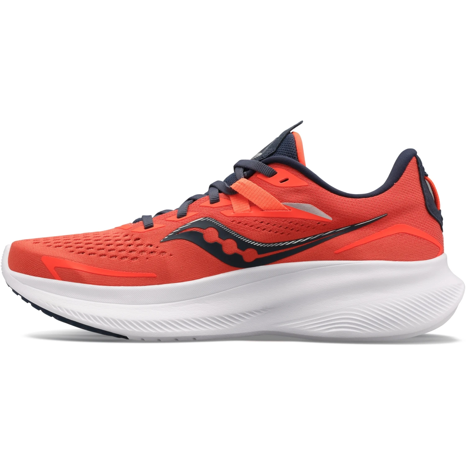 Saucony Ride 15 Women's Running Shoes - Vizi Red/night 2 Saucony Ride 15 Women's Running Shoes - Vizi Red/night - Image 2
