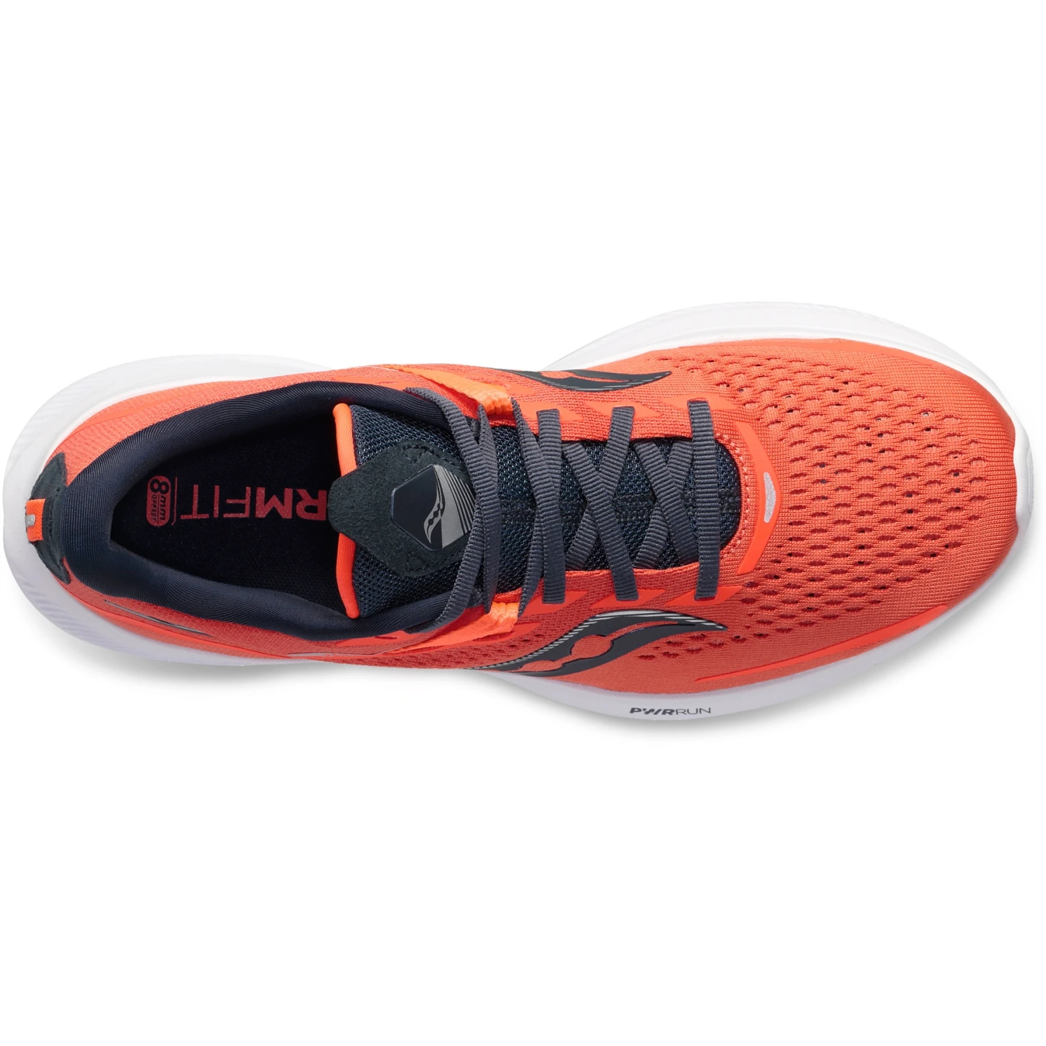 Saucony Ride 15 Women's Running Shoes - Vizi Red/night 3 Saucony Ride 15 Women's Running Shoes - Vizi Red/night - Image 3