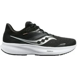 Saucony Ride 16 Running Shoes - Black/white