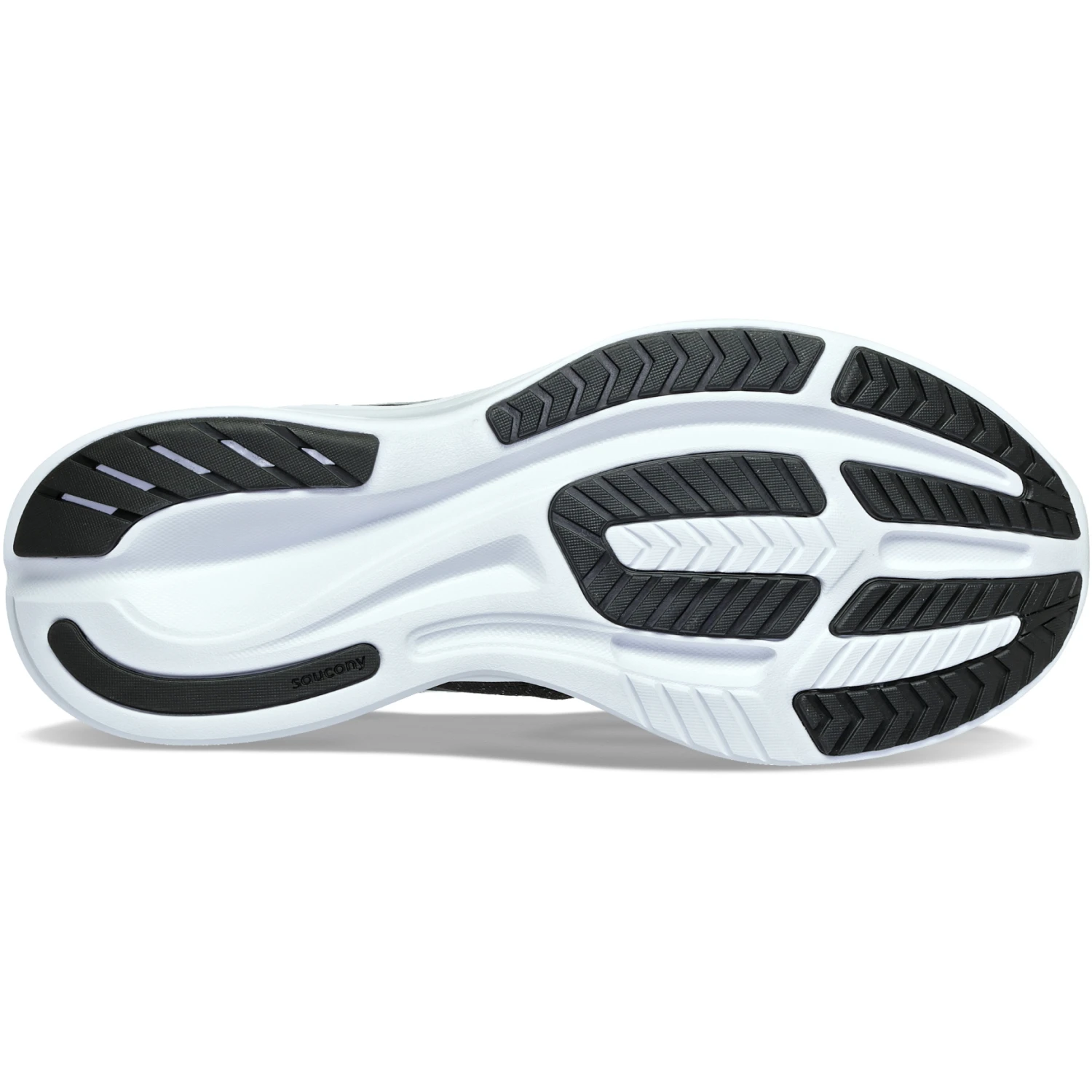 Saucony Ride 16 Running Shoes - Black/white 4 Saucony Ride 16 Running Shoes - Black/white - Image 4