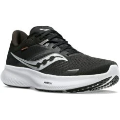 Saucony Ride 16 Running Shoes - Black/white 9 Saucony Ride 16 Running Shoes - Black/white -Saucony Shop saucony ride 16 running shoes black white 5 1377165