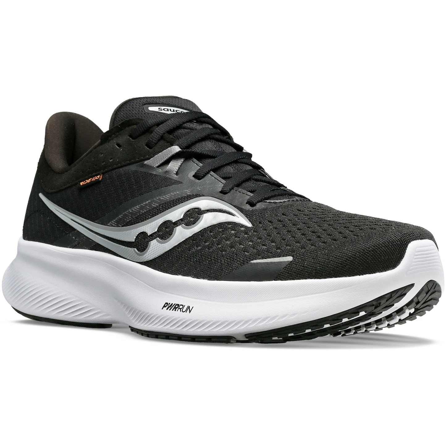 Saucony Ride 16 Running Shoes - Black/white 5 Saucony Ride 16 Running Shoes - Black/white - Image 5