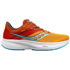 Saucony Ride 16 Running Shoes - Marigold/lava