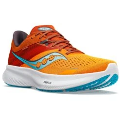 Saucony Ride 16 Running Shoes - Marigold/lava -Saucony Shop saucony ride 16 running shoes marigold lava 5 1377246