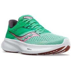 Saucony Ride 16 Running Shoes Women - Sprig/peony -Saucony Shop saucony ride 16 running shoes women sprig peony 5 1378469