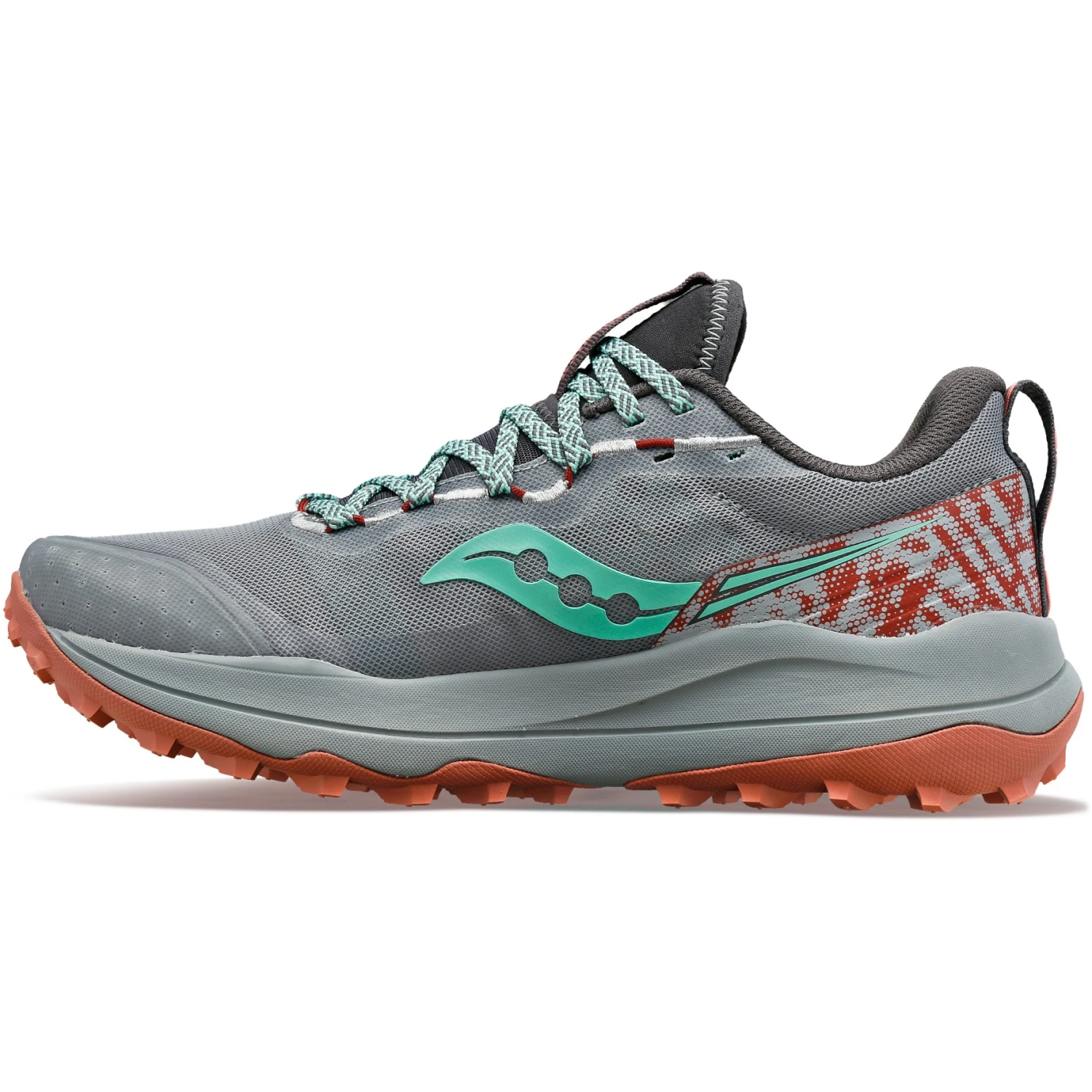 Saucony Xodus Ultra 2 Running Shoes Women - Fossil/soot 2 Saucony Xodus Ultra 2 Running Shoes Women - Fossil/soot - Image 2