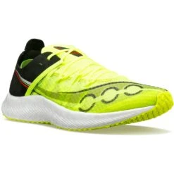 Saucony Sinister Running Shoes - Citron/black -Saucony Shop saucony sinister running shoes women citron black 5 1404702