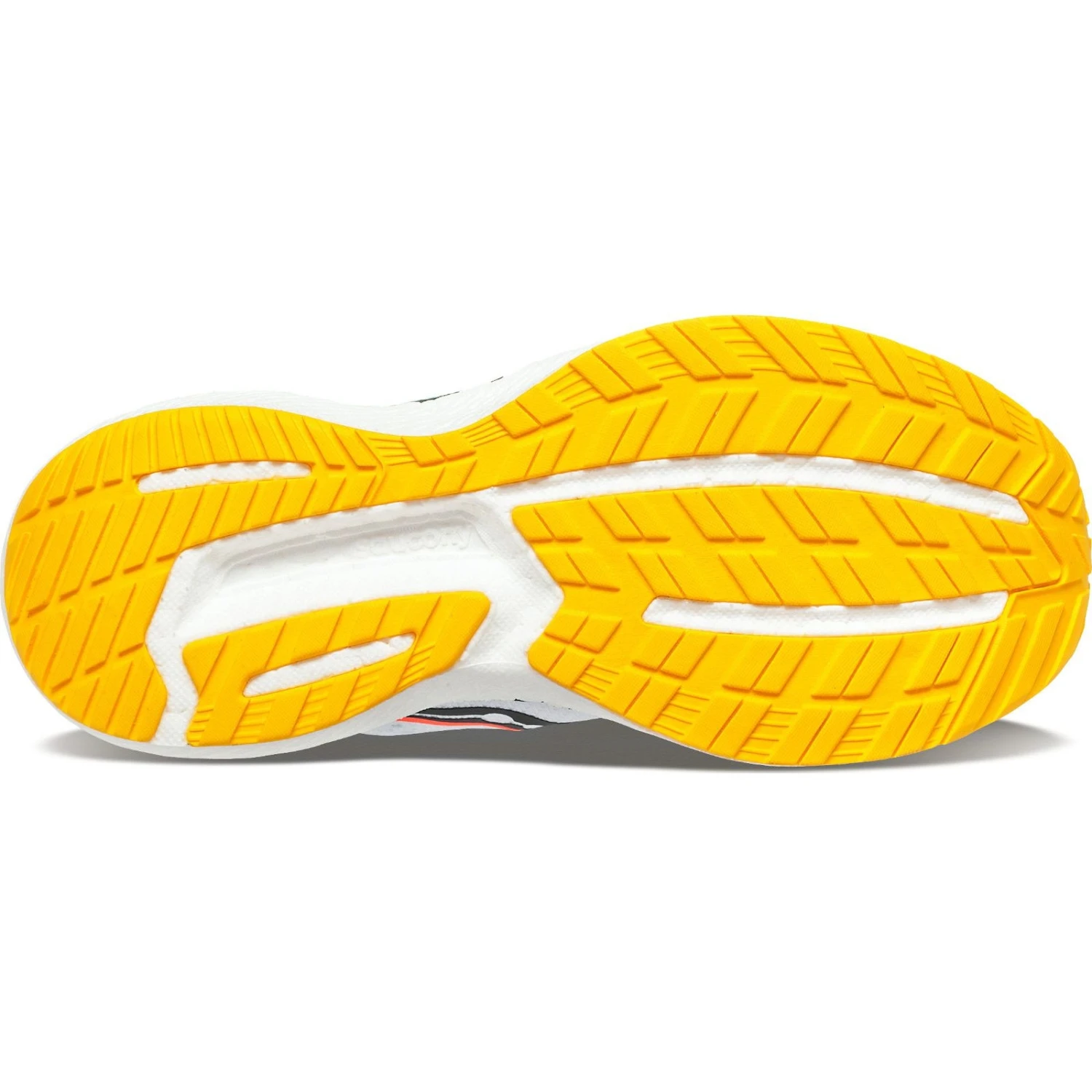 Saucony Triumph 19 Women's Running Shoes - White/black/vizi 5 Saucony Triumph 19 Women's Running Shoes - White/black/vizi - Image 5