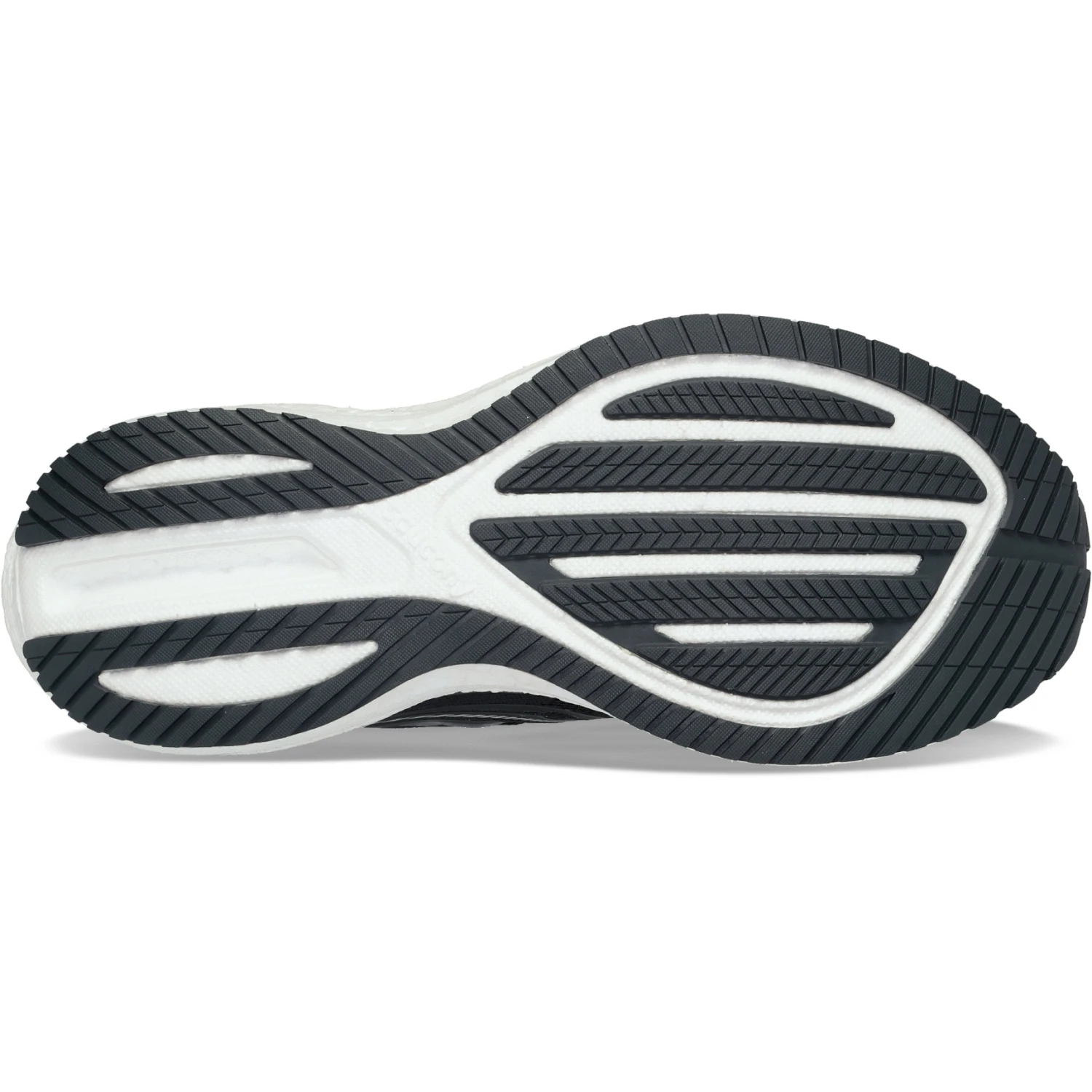 Saucony Triumph 20 Men Road Shoe - Black/white 5 Saucony Triumph 20 Men Road Shoe - Black/white - Image 5