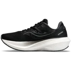 Saucony Triumph 20 Women Road Shoe - Black/white 7 Saucony Triumph 20 Women Road Shoe - Black/white -Saucony Shop saucony triumph 20 men road shoe black white 4 1228674