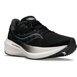 Saucony Triumph 20 Women Road Shoe - Black/white