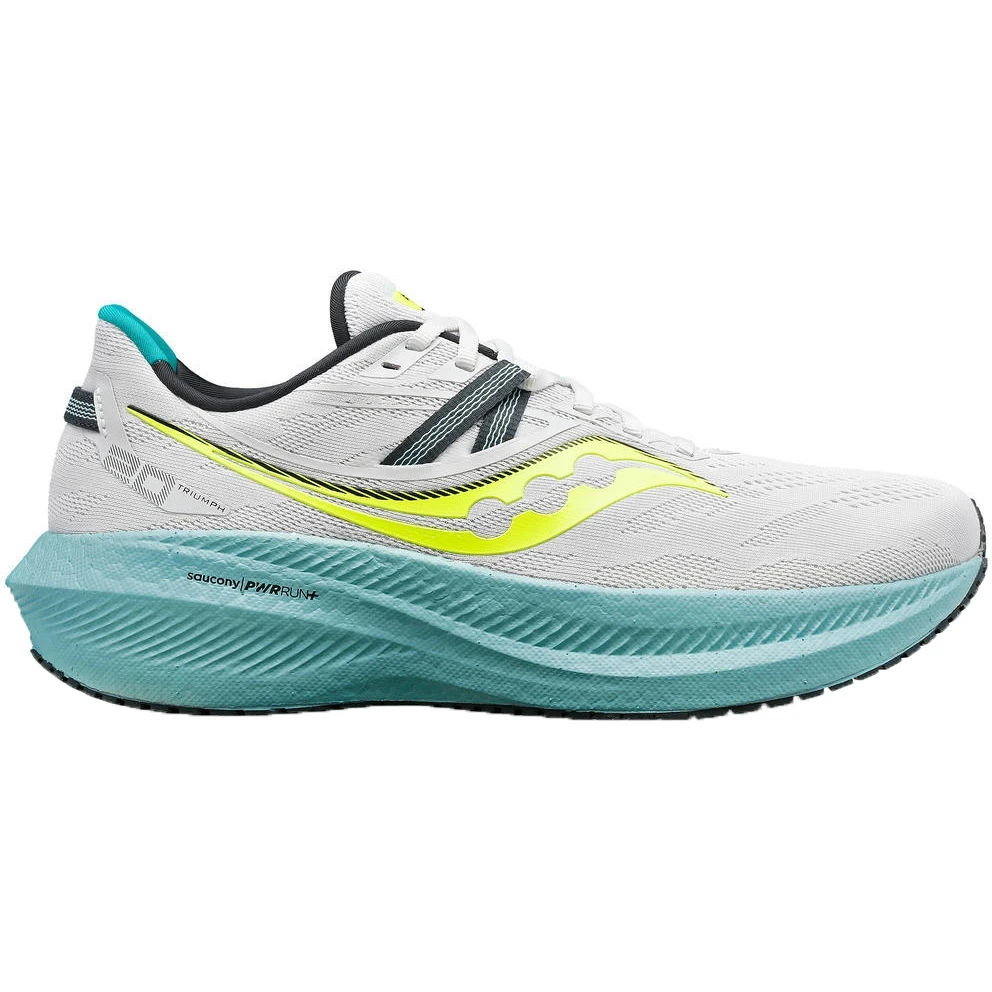 Saucony Triumph 20 Running Shoes - Fog/mineral 1 Saucony Triumph 20 Running Shoes - Fog/mineral