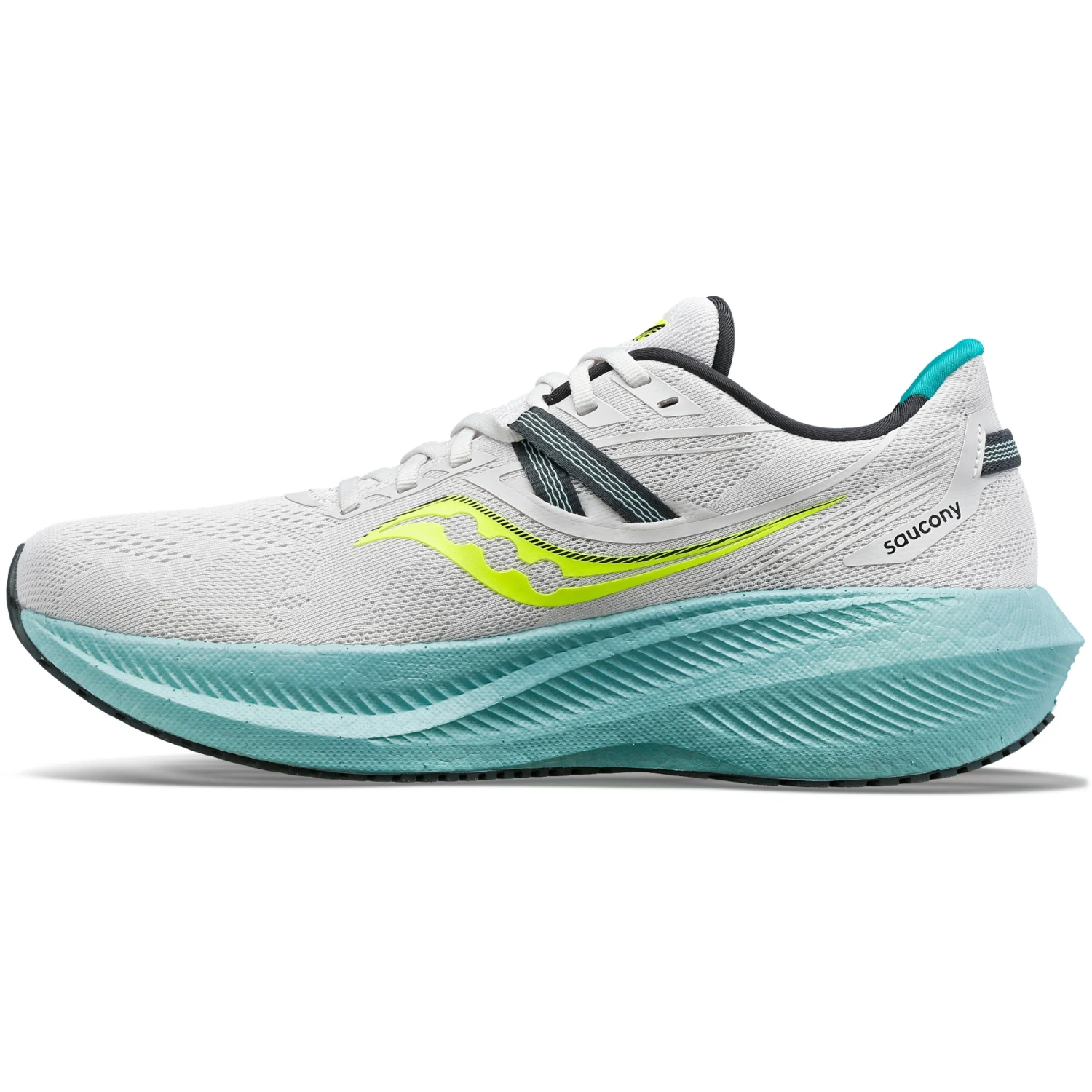Saucony Triumph 20 Running Shoes - Fog/mineral 2 Saucony Triumph 20 Running Shoes - Fog/mineral - Image 2