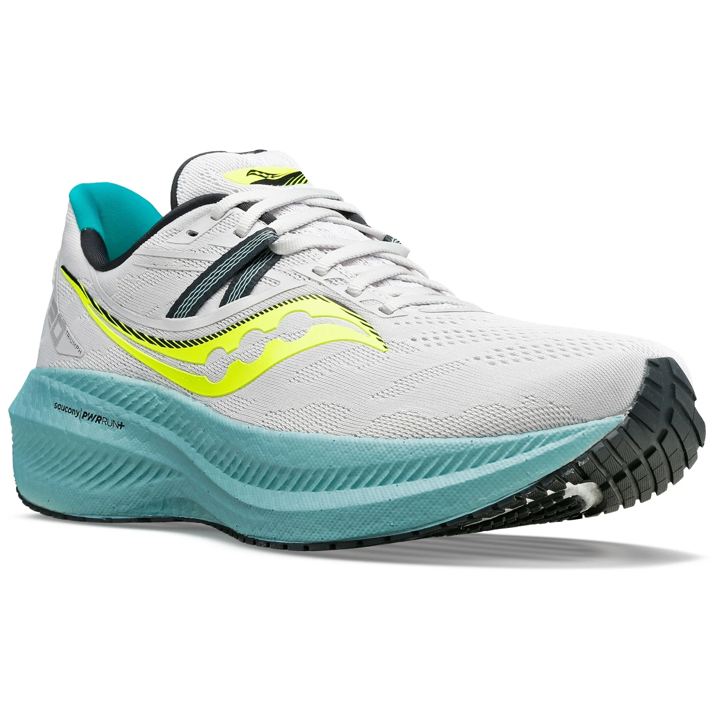 Saucony Triumph 20 Running Shoes - Fog/mineral 5 Saucony Triumph 20 Running Shoes - Fog/mineral - Image 5