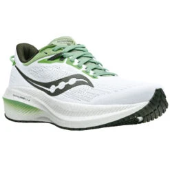 Saucony Triumph 21 Running Shoes - White/umbra 8 Saucony Triumph 21 Running Shoes - White/umbra -Saucony Shop saucony triumph 21 running shoes white umbra 1 1500492
