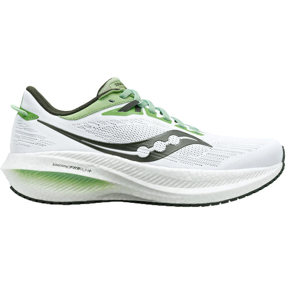 Saucony Triumph 21 Running Shoes - White/umbra 1 Saucony Triumph 21 Running Shoes - White/umbra