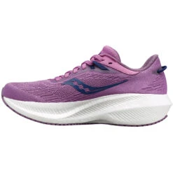 Saucony Shop -Saucony Shop saucony triumph 21 running shoes women grape indigo 4 1500570