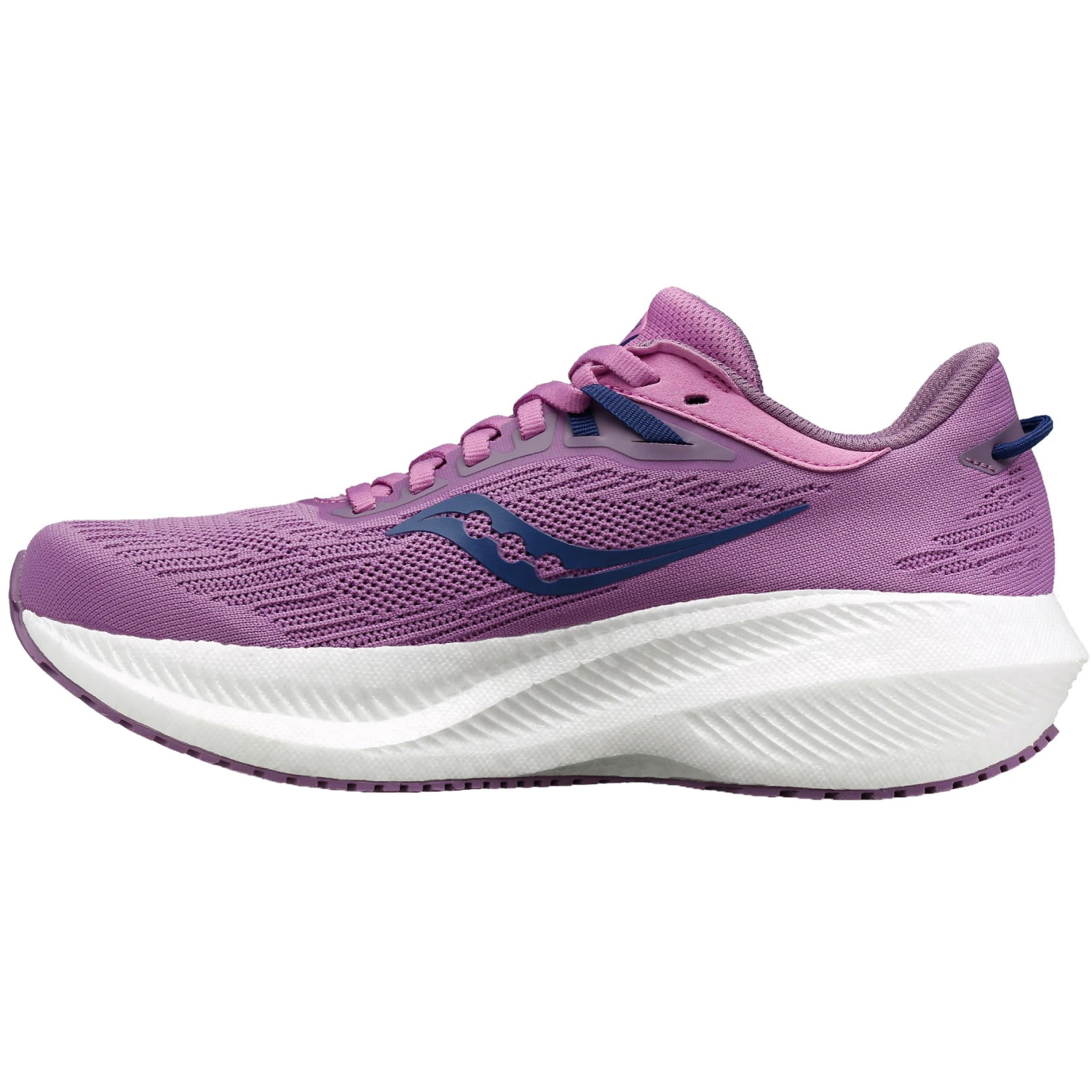 Saucony Triumph 21 Running Shoes Women - Grape/indigo 2 Saucony Triumph 21 Running Shoes Women - Grape/indigo - Image 2