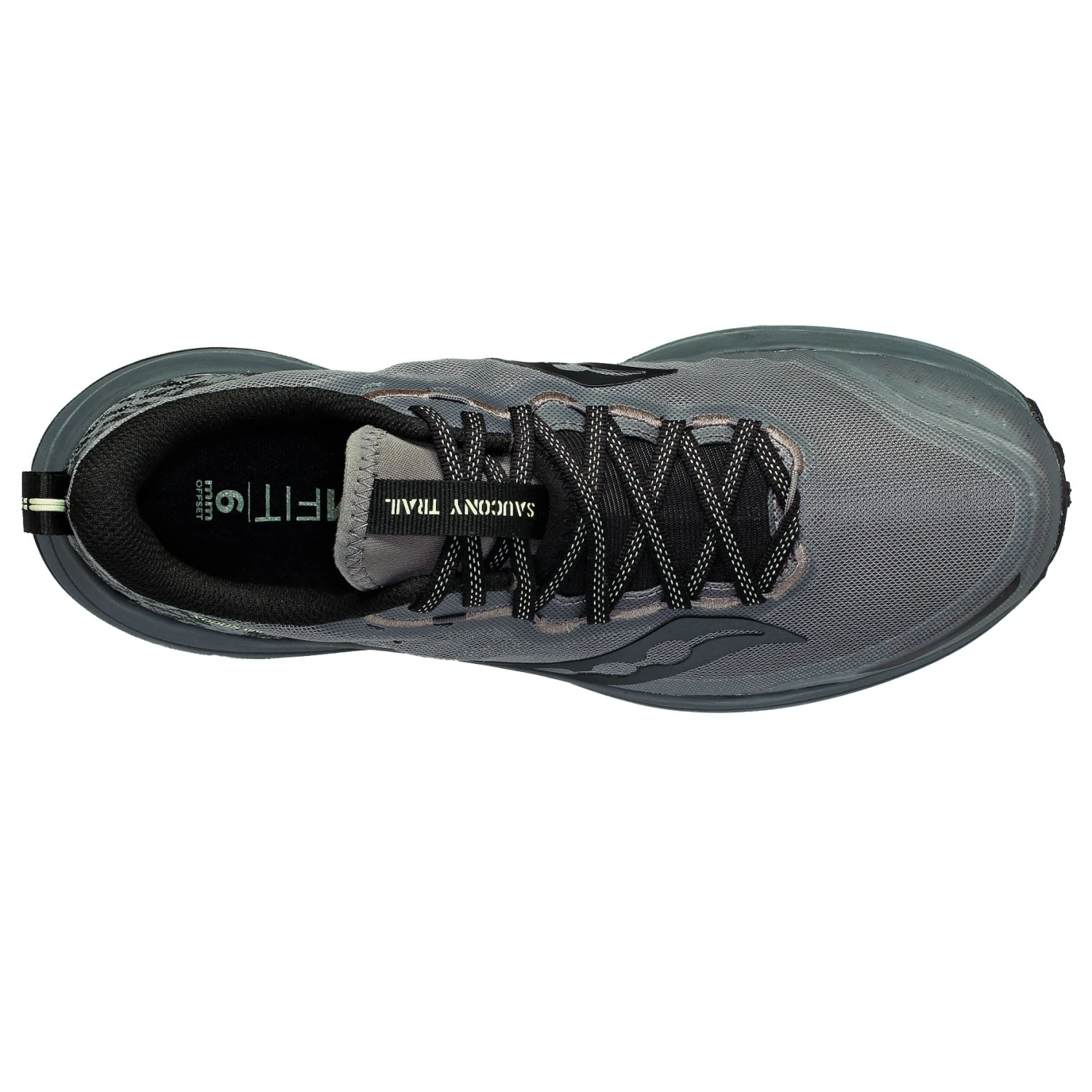 Saucony Xodus Ultra 2 Running Shoes - Gravel/blk 3 Saucony Xodus Ultra 2 Running Shoes - Gravel/blk - Image 3